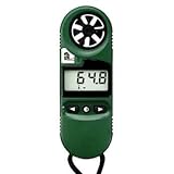 Kestrel 0820 (GREEN) Pocket Thermo Wind Meter Plus