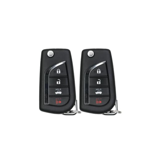 Clé Toyota Corolla 2020 HYQ12BFB télécommande de rechange 89070-06790