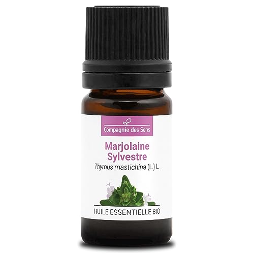 TOMILLO BLANCO - 5 mL - Aceite Esencial Orgánico de Calidad Superior - 100% Puro, Natural, Quimiotipado y Certificado Cosmos