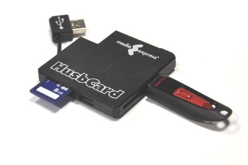 Media Express Lettore/Scrittore di Flash Card