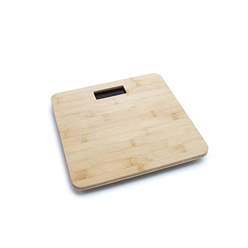 Oikos - Balança Digital Corporal de Bambu