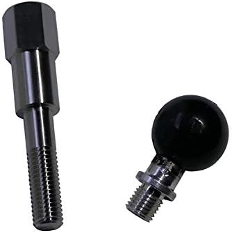 Spyder TV Custom Stainless Steel Bolt w/ 1" RAM Ball for Mounting Cells, Cameras, GPS, etc. on Can-AM Spyder Models
