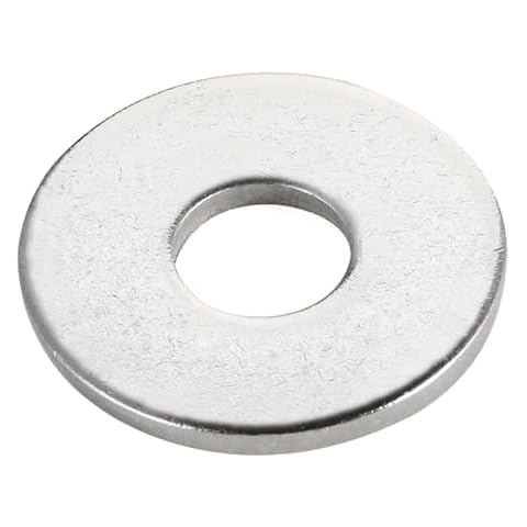 M12 Flat Washer Stainless Steel, 12mm Spacer, M12 Gasket, 12 mm Inner Dia for Bolt Screw Cover