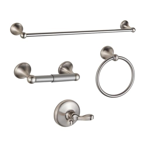 oX[ANZT[ZbgAubVjbP߉\g\^Io[4s[XoX[n[hEFAZbgǎt(Brushed Nickel)