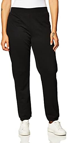 Hanes Women's EcoSmart Cinched Cuff Sweatpants