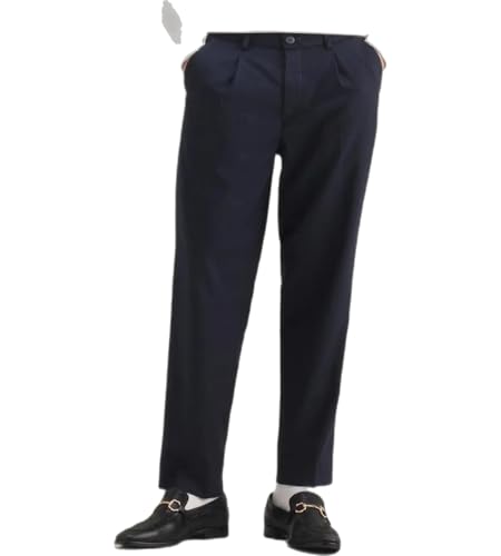 Image of Rare Rabbit Relaxed fit Plain Trouser