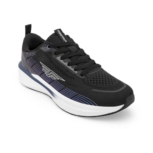 Image of Red Tape Low Cut Sports Shoes for Men in Green | Sports Shoes
