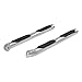 ARIES 201009-2 3-Inch Round Polished Stainless Steel Nerf Bars, No-Drill, Select Jeep Patriot, 3 Inches