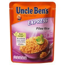 Uncle Ben's Express Pilau Rice 250G