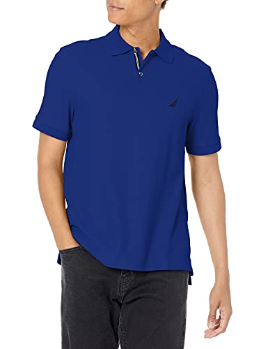 Image of Nautica Men's Performance Pique Polo Shirt