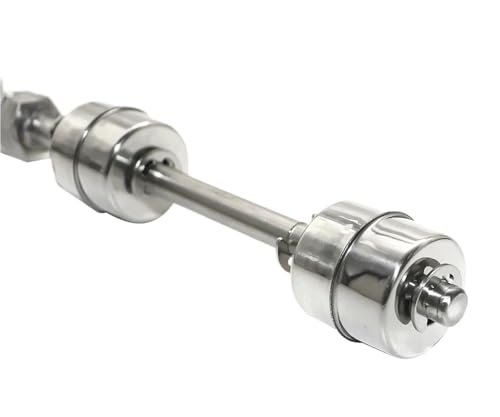 Sensor de nivel de agua de acero inoxidable y boya doble de 350mm para control de bomba