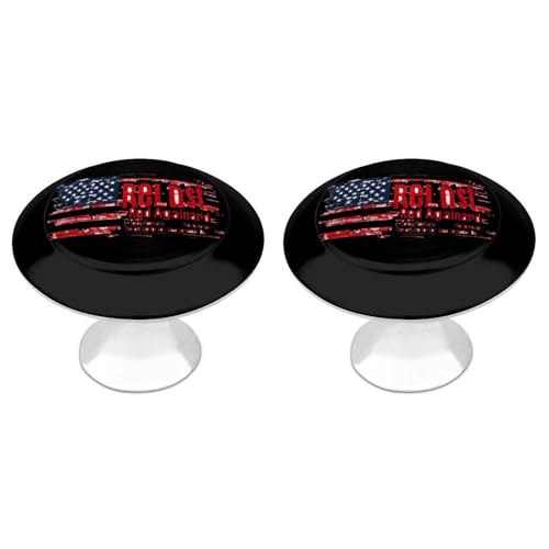 Image of Vintage Banner Drawer Pulls Decorative Cabinet Handle Kitchen Knobs Dresser Drawer Hardware 2 Pieces