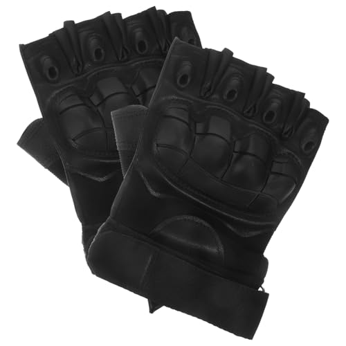 Beaupretty Guantes De Dedo Completo Guantes De Moto Guantes De Bicicleta De Carretera Hombres Guantes De Ciclismo Guantes De Ejercicio Guantes De Montar En Bicicleta Hombres Negro