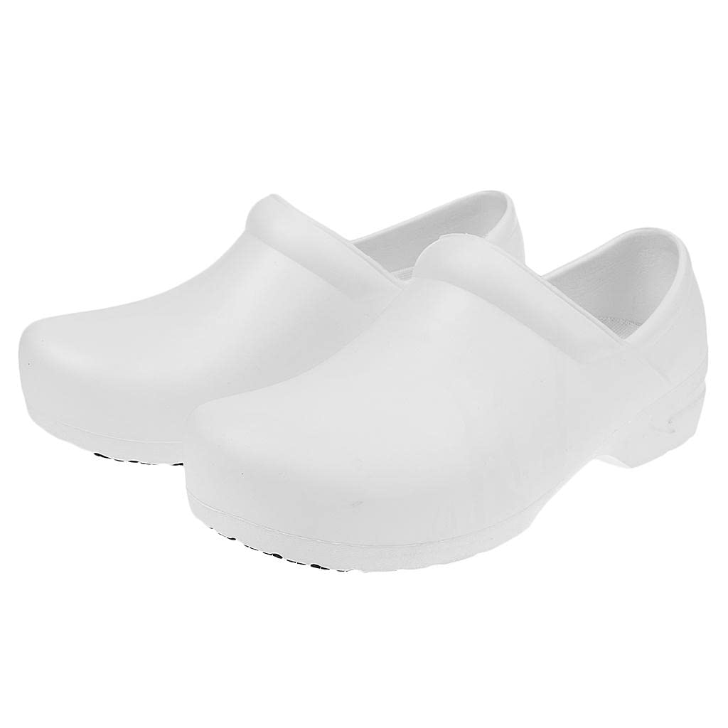 calandis ™ Pair Of Men Women Slip Resistant Shoes Suit For Hospital Homes Restaurants Kitchen Bathing Room 37 White | Casual | Men's Shoes-picture-18