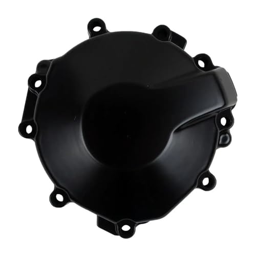 Cubierta negra del estator para reparar y proteger el cárter de moto ZX-6R