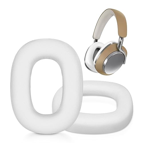 Replacement Ear Pads Cushions Covers for Bowers & Wilkins PX8 Headphones (White) miniatura 1