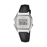 Casio Vintage LA680WEL-1DF - Reloj digital blanco para mujer (D423)