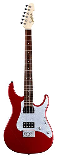 ギター Grassroots SNAPPER Amazon | GrassRoots G-SNAPPER-DX Metallic Red エレキギター