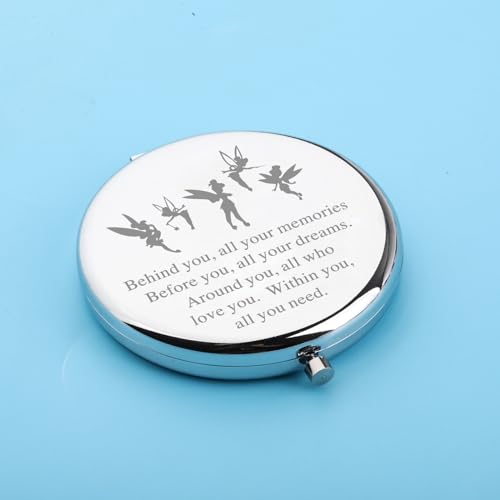 Espejo compacto de maquillaje redondo FEELMEM miniatura 6