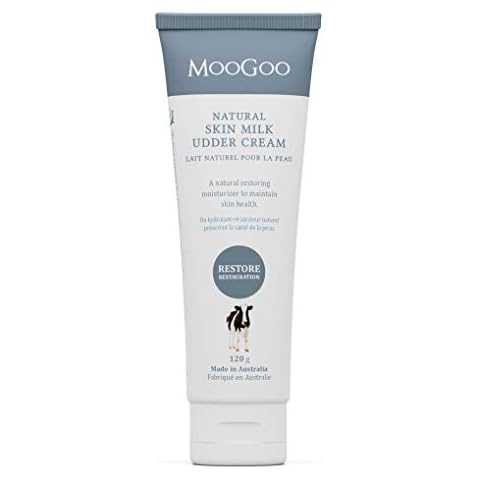 MooGoo Skin Milk Udder Cream – Natural Moisturizing Body Lotion for Dry Skin and for Sensitive Skin - for Women and for Men. Petroleum Free, Paraben Free, Cruelty Free. Cover