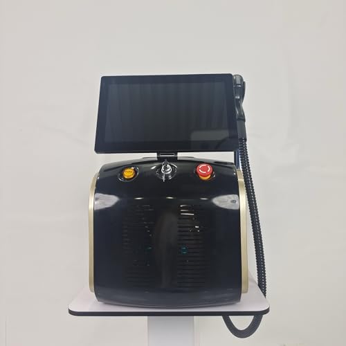 Máquina de depilación láser de diodo 755NM 808NM 1064NM inteligente 3 longitudes de onda adecuadas para todos los colores del pelo