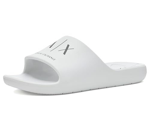 Sandalia deslizante Armani Exchange para los días de playa y descanso 1
