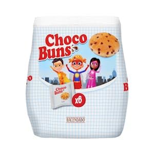 Bollo con pepitas de chocolate Hacendado Choco Buns Paquete 6 ud. (250 g) Pack 2