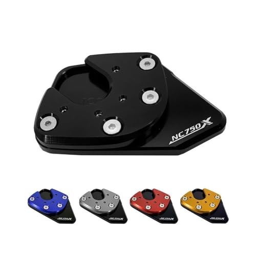 Extension béquille latérale pour NC750X pad de support en aluminium CNC antidérapant