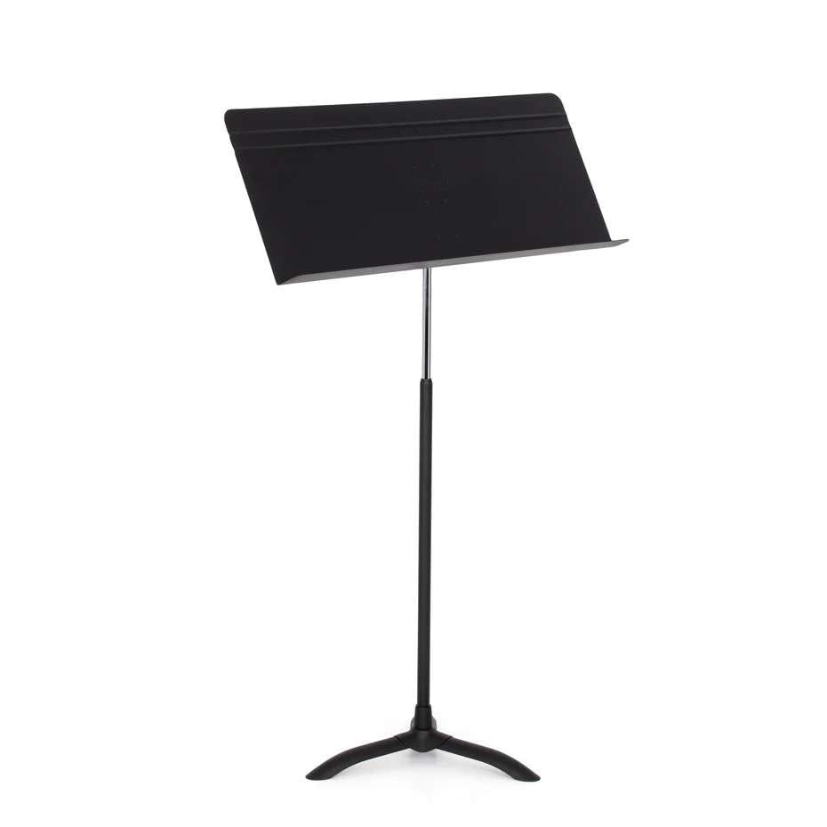 Manhasset Fourscore Music Stand Extra-Wide 32 Desk for Large Scores & Ensembles Durable Aluminum Friction Height Adjust Stable Tripod Base Model #5101 Made in USA | Extra-Wide 32 Desk for Lar product thumbnail 3