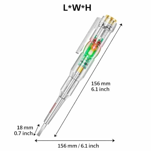 Image of Wire Stripper Tool with LED Voltage Tester Pen Combo | Electrical Wire Stripping Tool with Voltage Detection Pen | Multi Purpose Electric Wire Handling Tool for Home and Professional Use