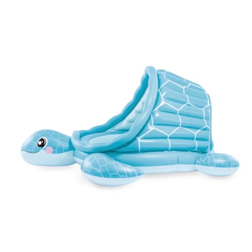 Image of INTEX 48677EP Inflatable Turtle Cove Playland: Paddling Pool or Ball Pit - 86 inch x 81 inch x 38 inch