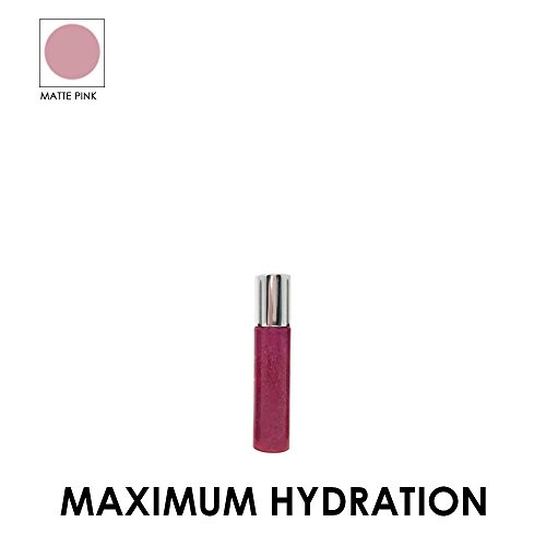 LIP INK Vegan Matte Moisturizing Lip Stain Trial Size (Matte Pink)