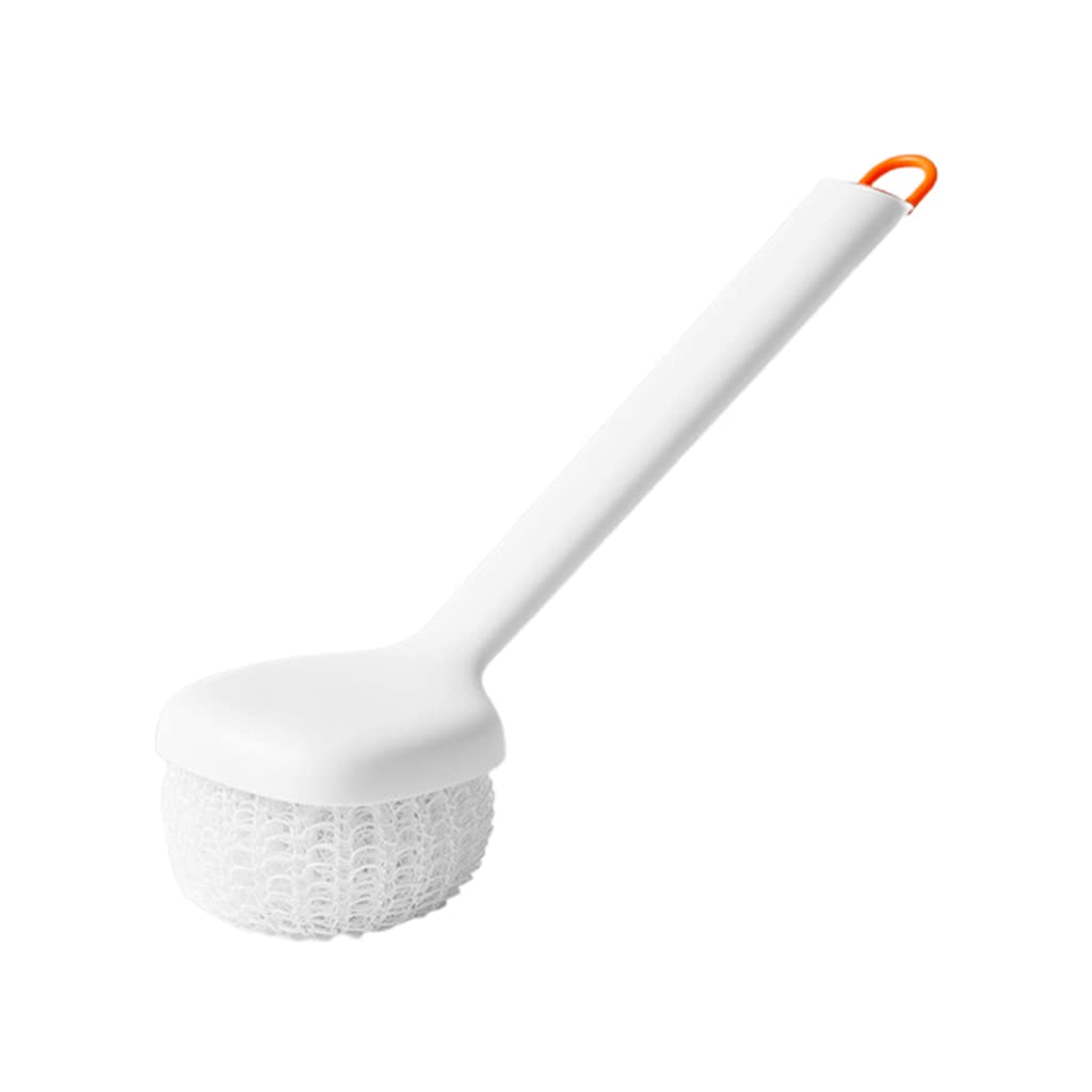 Jazuaiao Handle Cleaning Hanging Household Pot Brush for Pans Pots Kitchen Kitchen Utensils Cleaning for Ideal for Cl Pot Brush with Handle