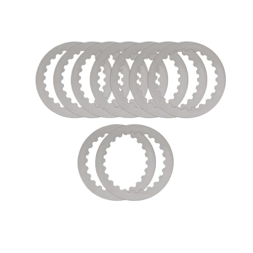 Kit embrayage moto disques friction acier haute résistance SX-F