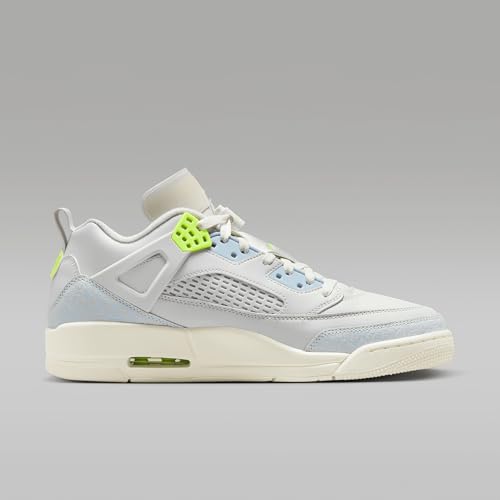 Jordan Spizike Low Men's Shoes (IB4464-025, Photon Dust/Sail/Coconut Milk/Volt)3