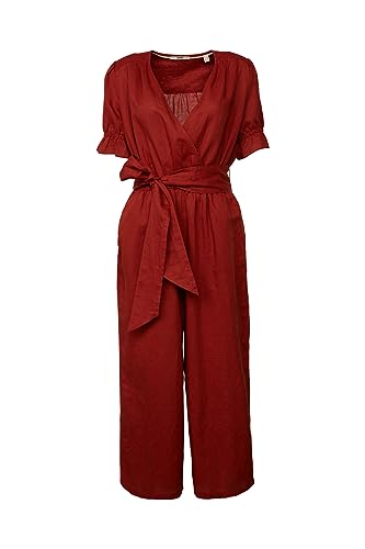 ESPRIT Damen 043EE1L301 Overalls, 805/TERRACOTTA, 34