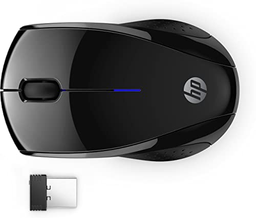 Souris sans-fil HP 220 Silent Noir souris optique silencieuse USB