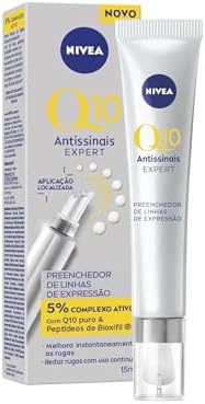 NIVEA Preenchedor de Linhas Q10 Expert Antissinais 15ml, Melhora ...