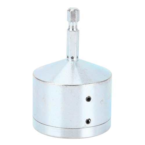 JAOCDOEN Copper Pipe Cleaner Universal Efficient Rusting Removal Copper Tube Cleaning Brush for Power Drill (15MM)