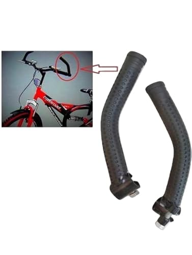 Mountain Bike Bicycle MTB Protective Handle End Claw Bar (Black)