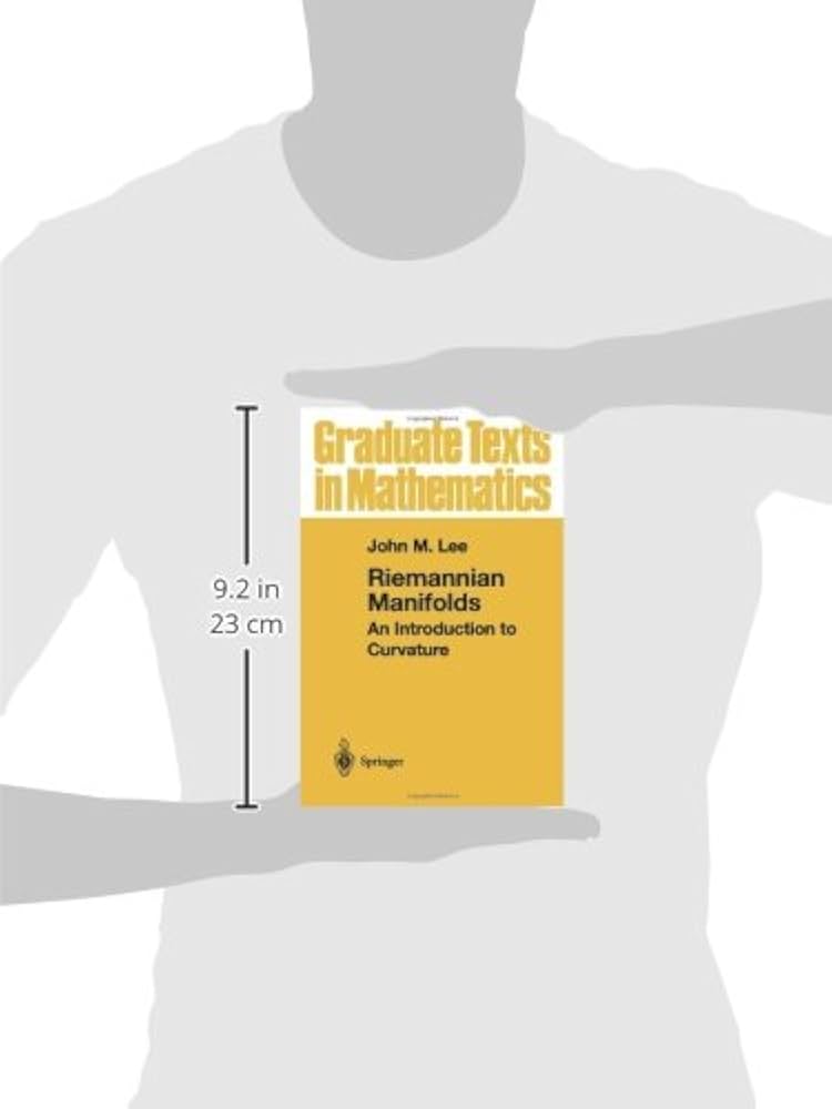 語学+参考書 Riemannian Manifolds: An Introduction to Curvature (Graduate Texts in Mathematics) Riemannian Manifolds: An Introduction to Curvature (Graduate