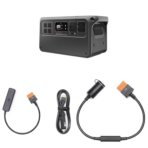 Amazon.co.jp: 【セット買い】DJI Power 1000 V2車載電源コンボ1024Wh