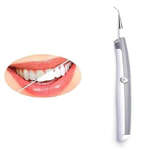 Image of Electric Ultrasonic Tooth Stain Eraser Plaque Remover Dental Tool Teeth Whitening Dental Cleaning Scaler Tooth Odonto Logia Too