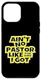 Fácil instalación Carcasa para iPhone 14 Plus No hay pastor como el que conseguí la iglesia católica cristiana