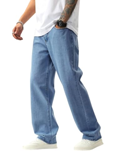 Image of JVX Jeans for Men || Men Jeans || Looses Fit DenimJeans || BaggyJeans (NJJ-04)