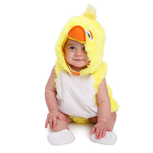 Dress Up America Disfraz De Pato Bebé Para Halloween