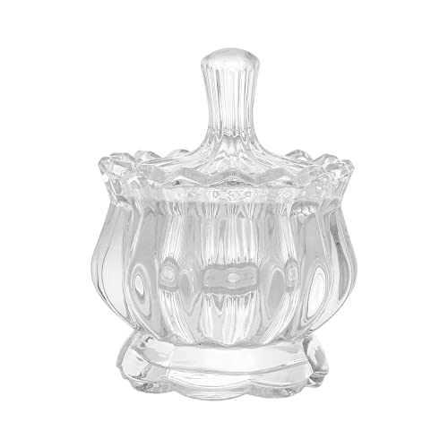 Lyor POTICHE C/PÉ DE CRISTAL PUMPKIN 8,5x11cm, SEM LINHA Lyor POTICHE C/PÉ DE CRISTAL PUMPKIN 8,5x11cm, SEM LINHA