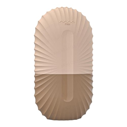 Samuliy Molde de hielo para la cara, rodillo de silicona reutilizable para cubitos de hielo, rodillos faciales de belleza, cubo de hielo, herramienta de masaje facial de silicona para el cuidado de la