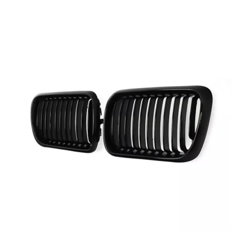 Grilles avant calandre BMW E36 fixation solide contre vibrations 1997-1999