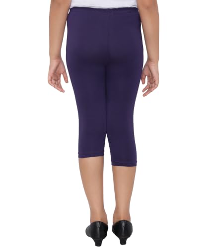 Image of Robinbosky Premium Girls Capri Leggings for All Age Group | Multiple Colors